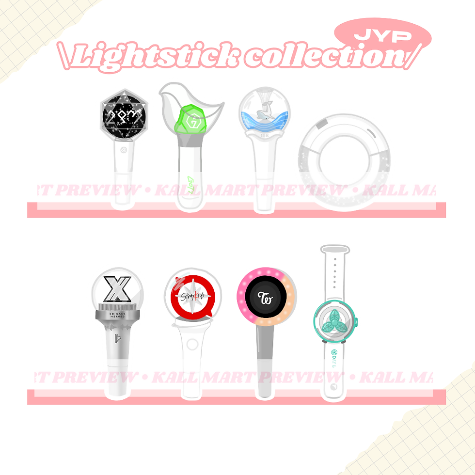 Thumbnail: Lightstick stickers collection