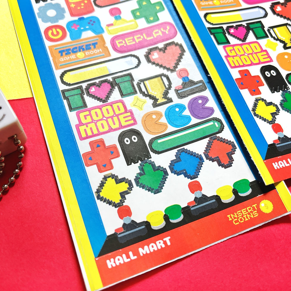 Thumbnail: NCT DREAM Glitch mode theme stickers / keyrings / deco stickers