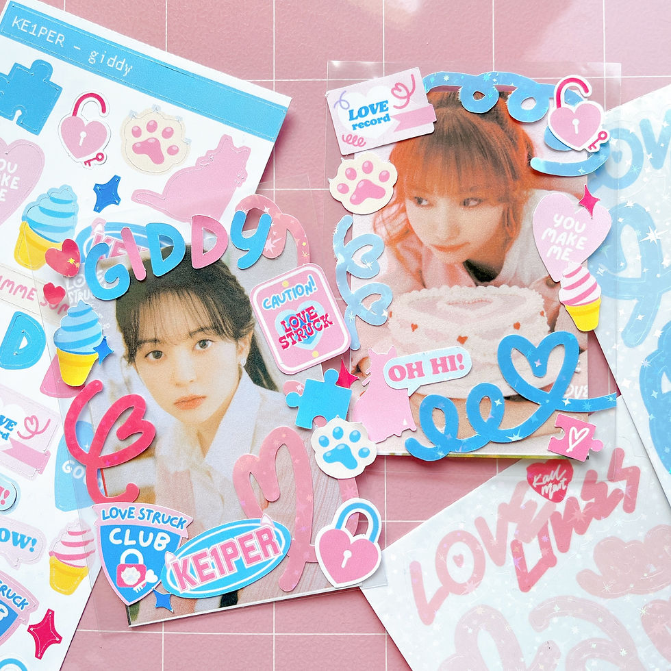 Thumbnail: Love Lines deco stickers