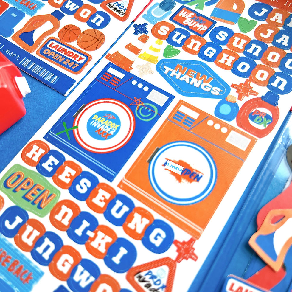 Thumbnail: ENHYPEN ParadoXXX theme stickers