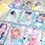 縮圖：糖果色系心形字母貼紙 pastel series heart alphabet sticker
