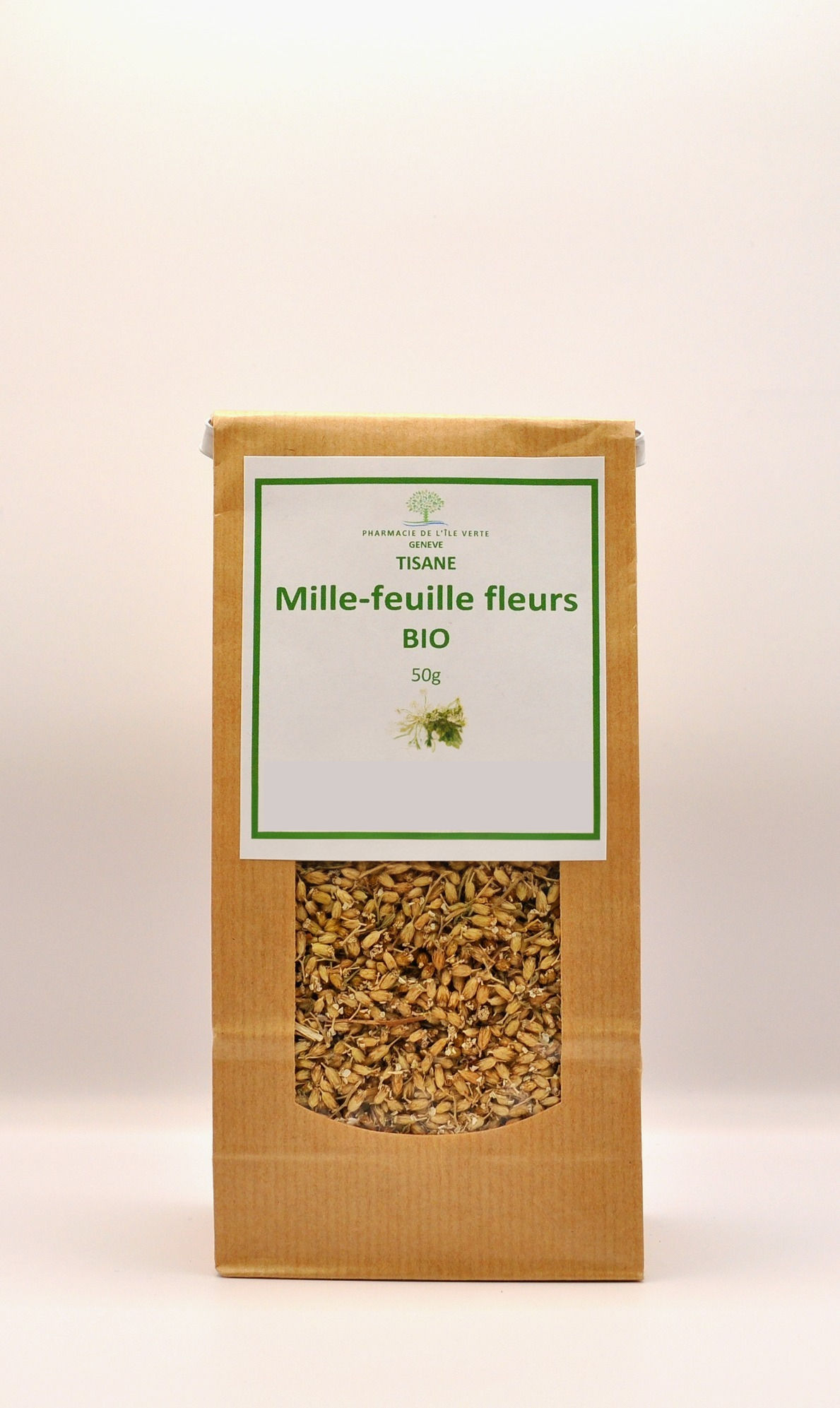 Mille-feuille fleurs BIO Tisane 50g.