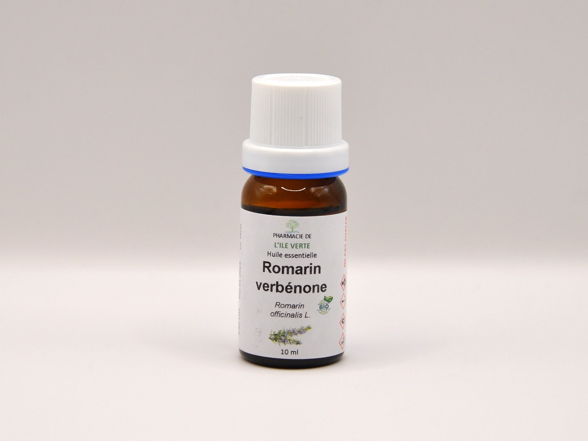 Huile essentielle Romarin verbénone 10ml.
