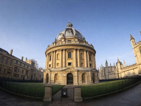 Oxford as a Character in Crime Fiction