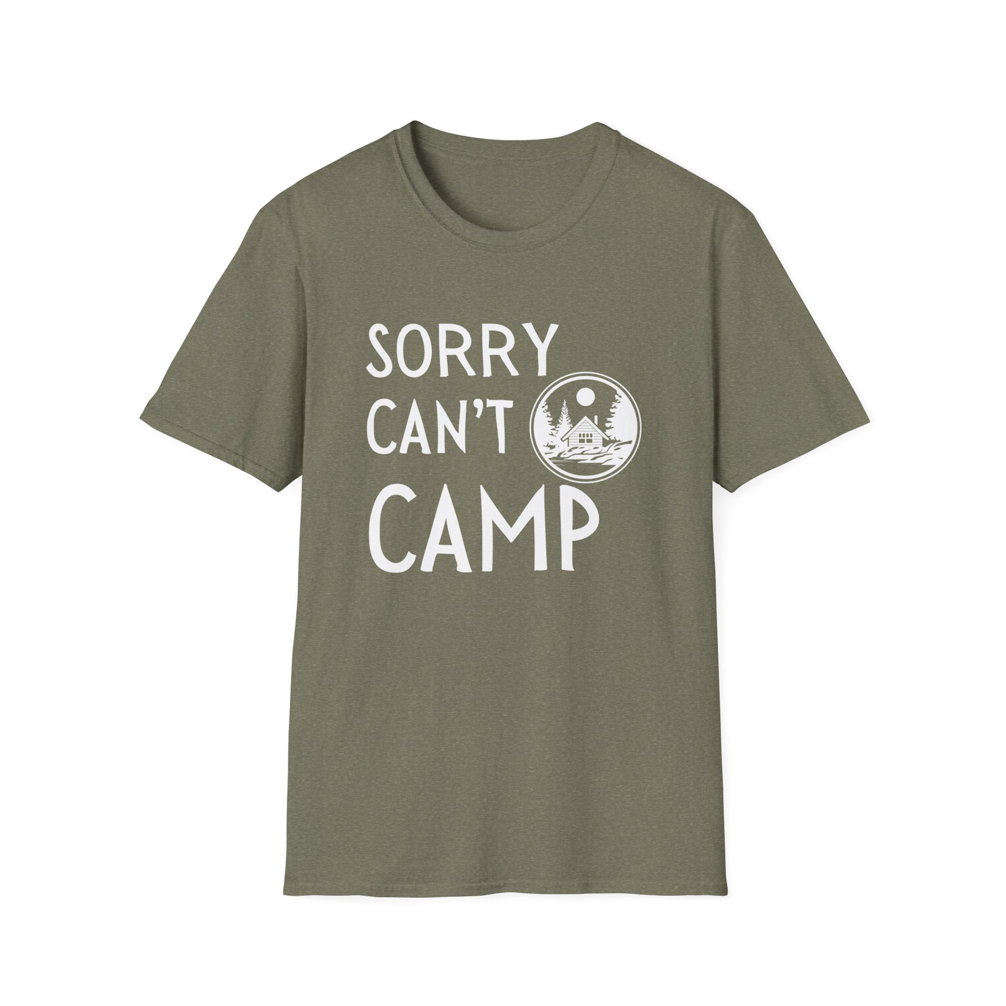 Sorry Can't Camp
