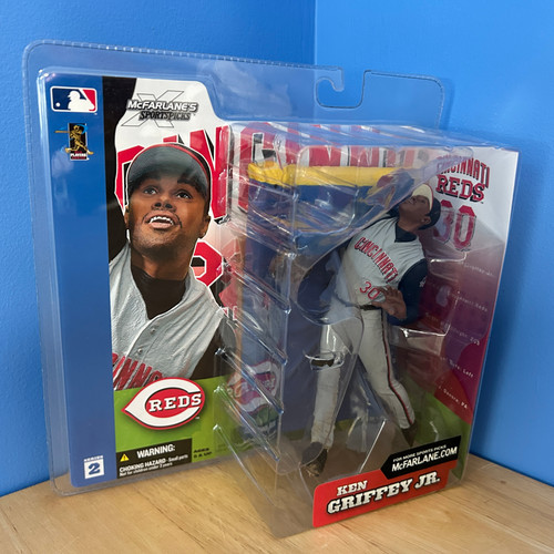 スポーツ new Ken Griffey Jr McFarlane Variant Ken Griffey Jr. Clarktoys Exclusive McFarlane Sportspicks Figure