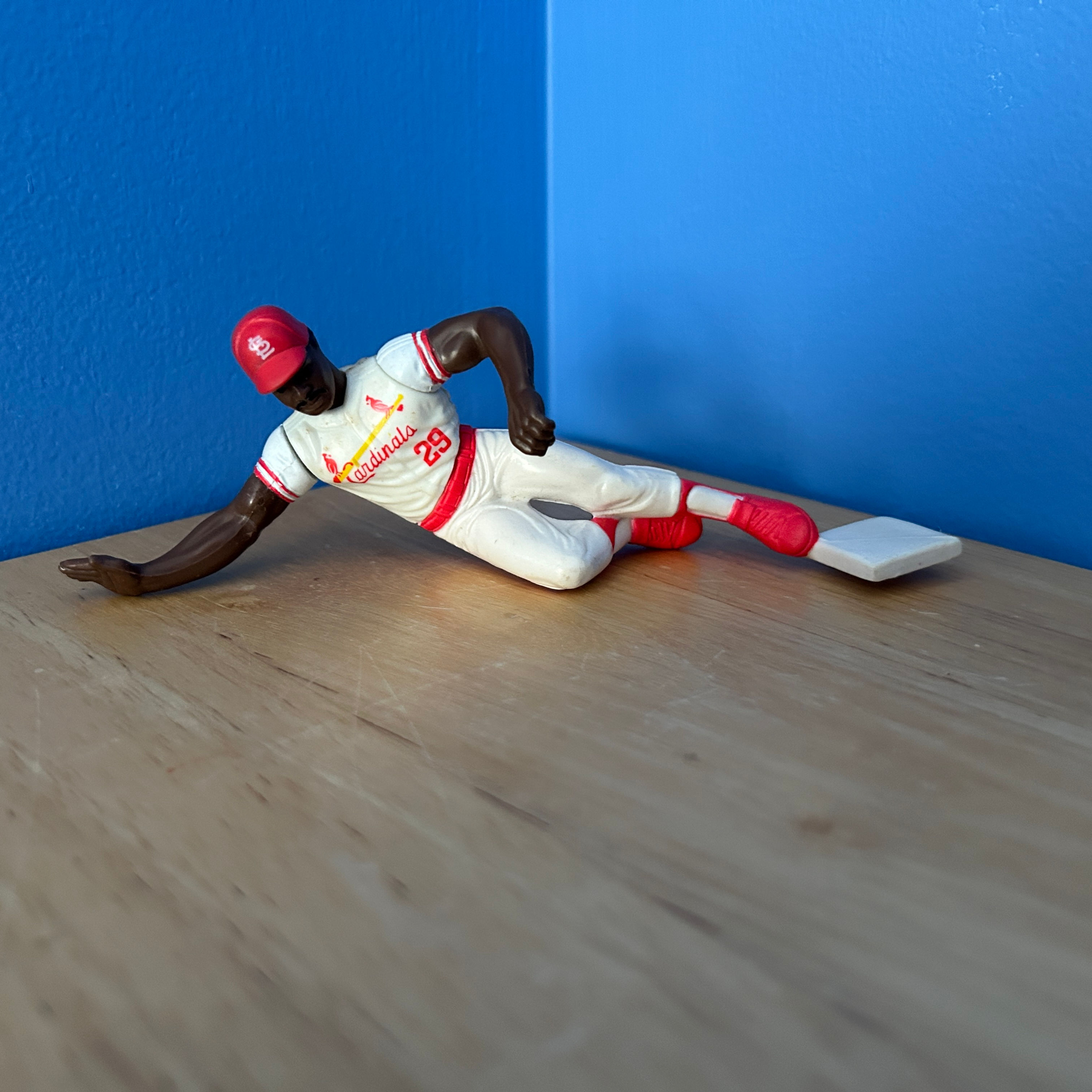 Vince Coleman - Starting Lineup by Kenner - St. Louis Cardinals - 1990 - Loose