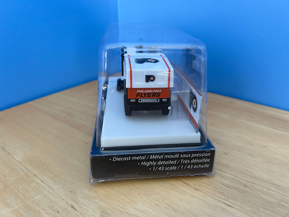 Thumbnail: Sean Couturier 14 Philadelphia Flyers autographed NHL Zamboni Machine Collection