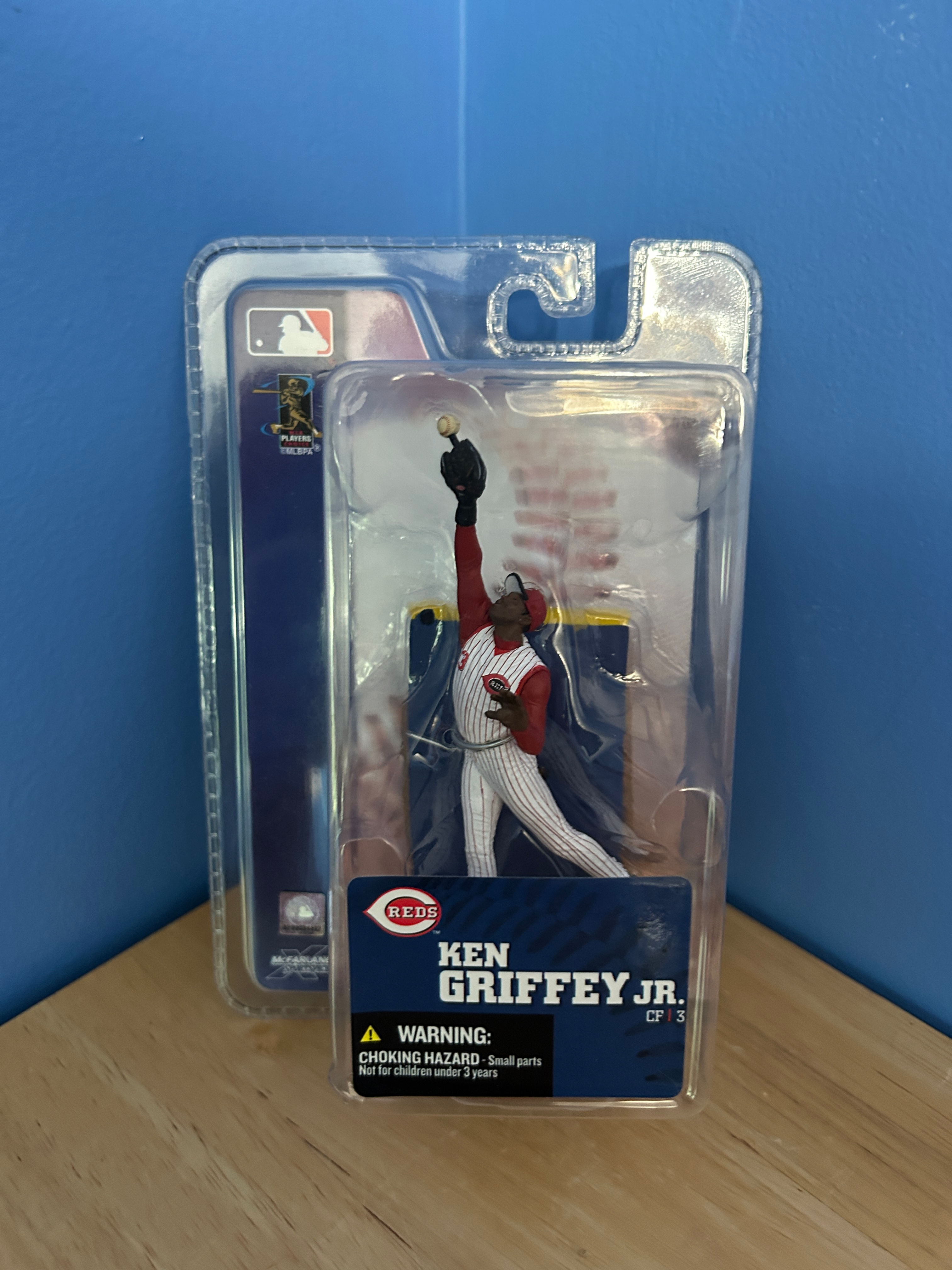 Ken Griffey Jr - McFarlane Sports Picks - 3" - Cincinnati Reds - 2006 - In Box