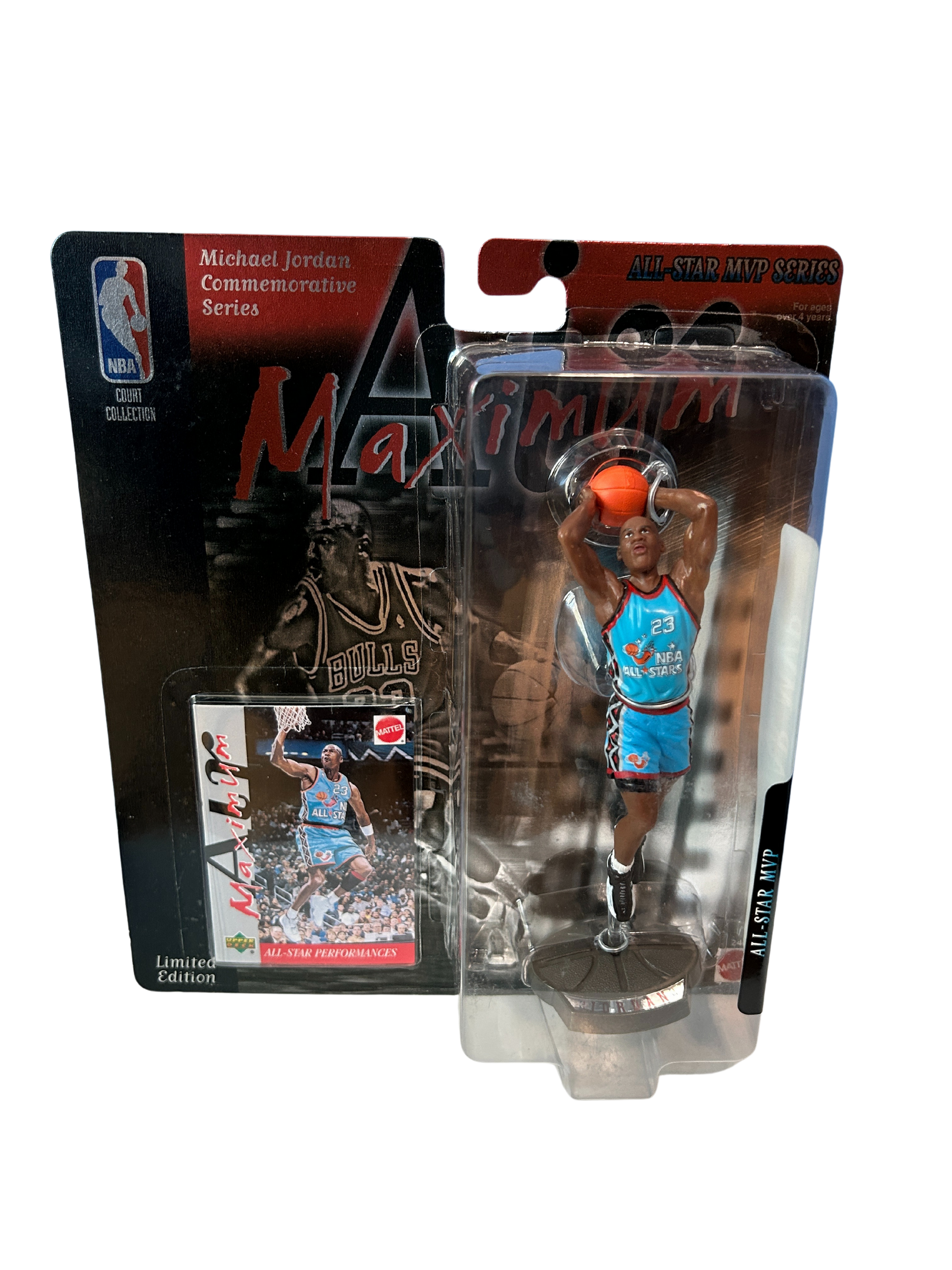 Michael Jordan - 1988 All-Star MVP - Limited Edition - NBA Court Collection