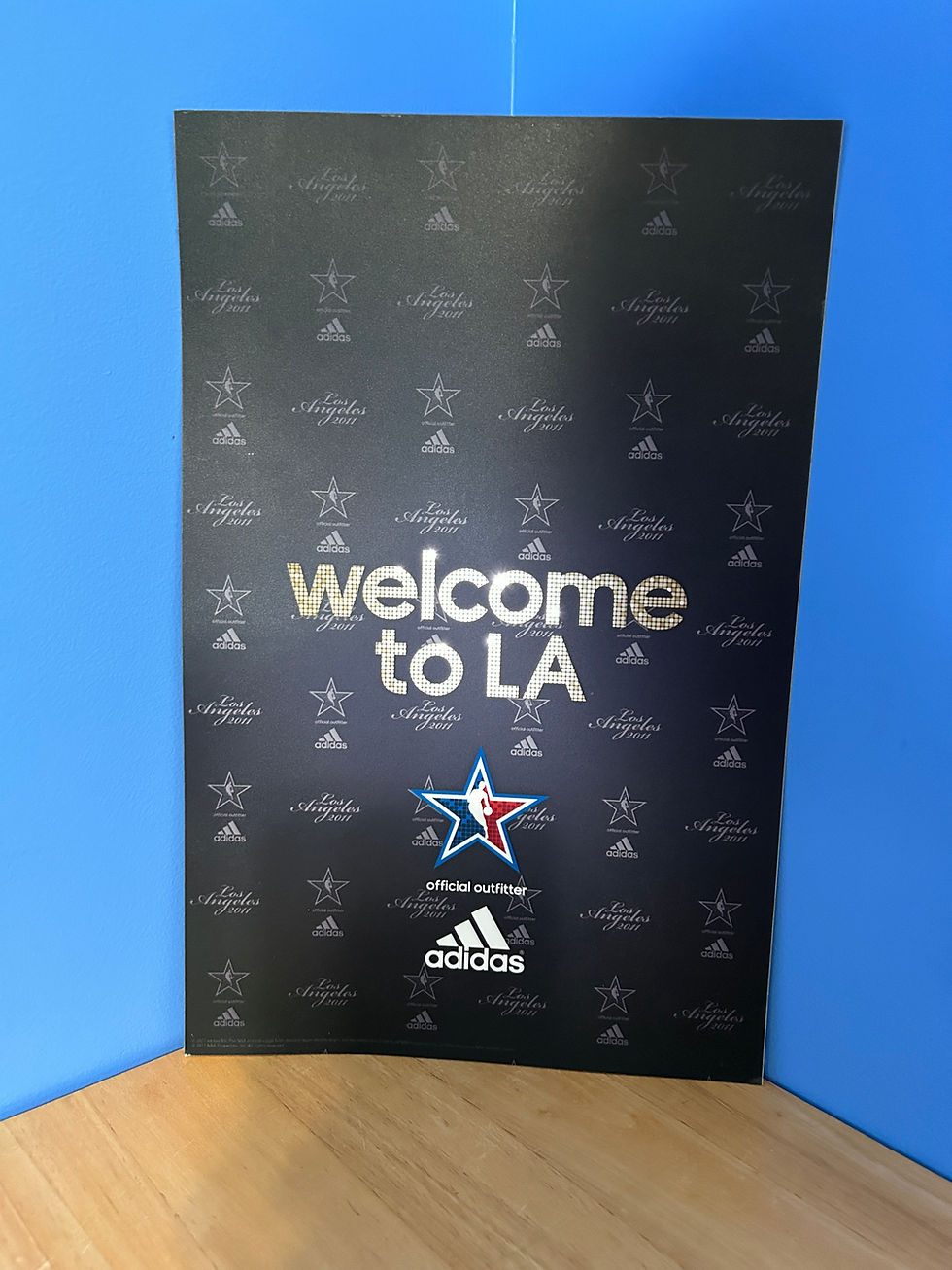 Thumbnail: Dwight Howard Autograph 2011 NBA All Star Game Los Angeles 17x11 adidas sign