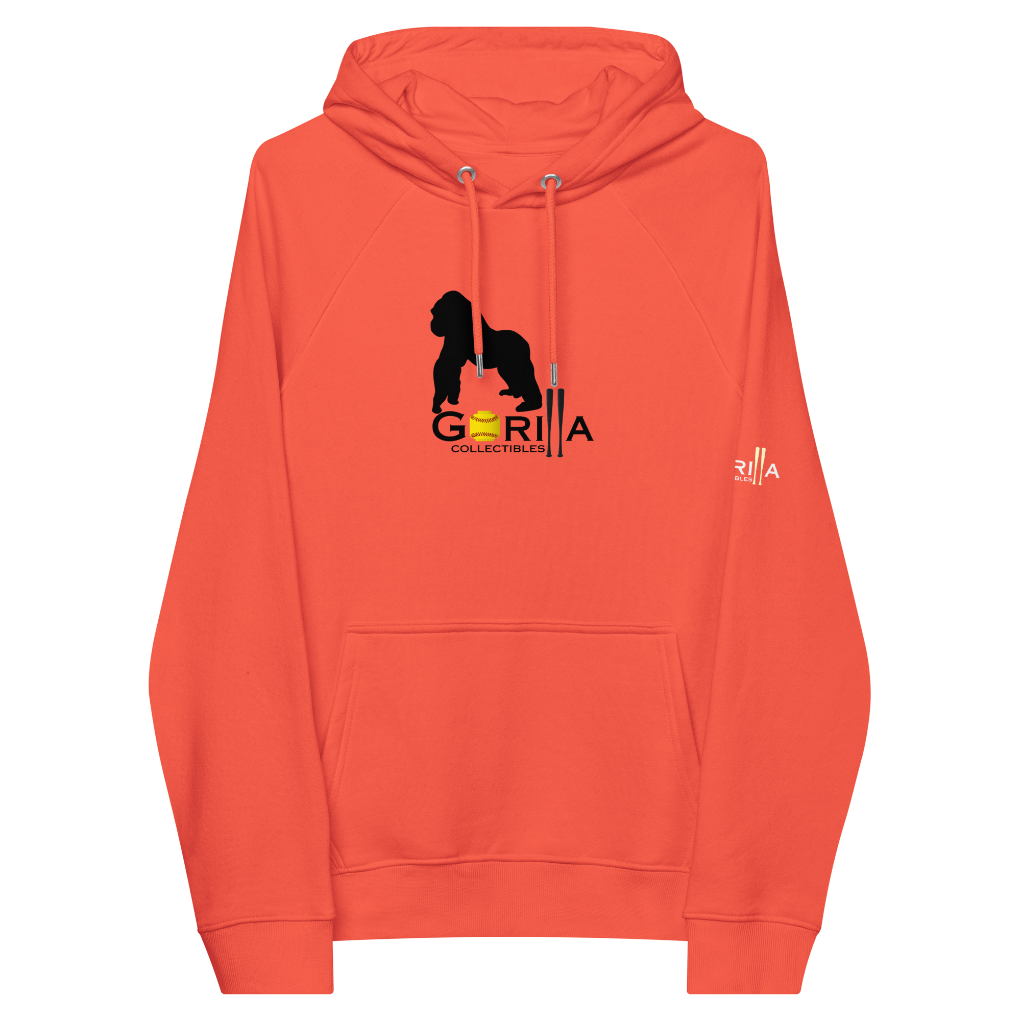 Gorilla Collectibles Eco Raglan Hoodie