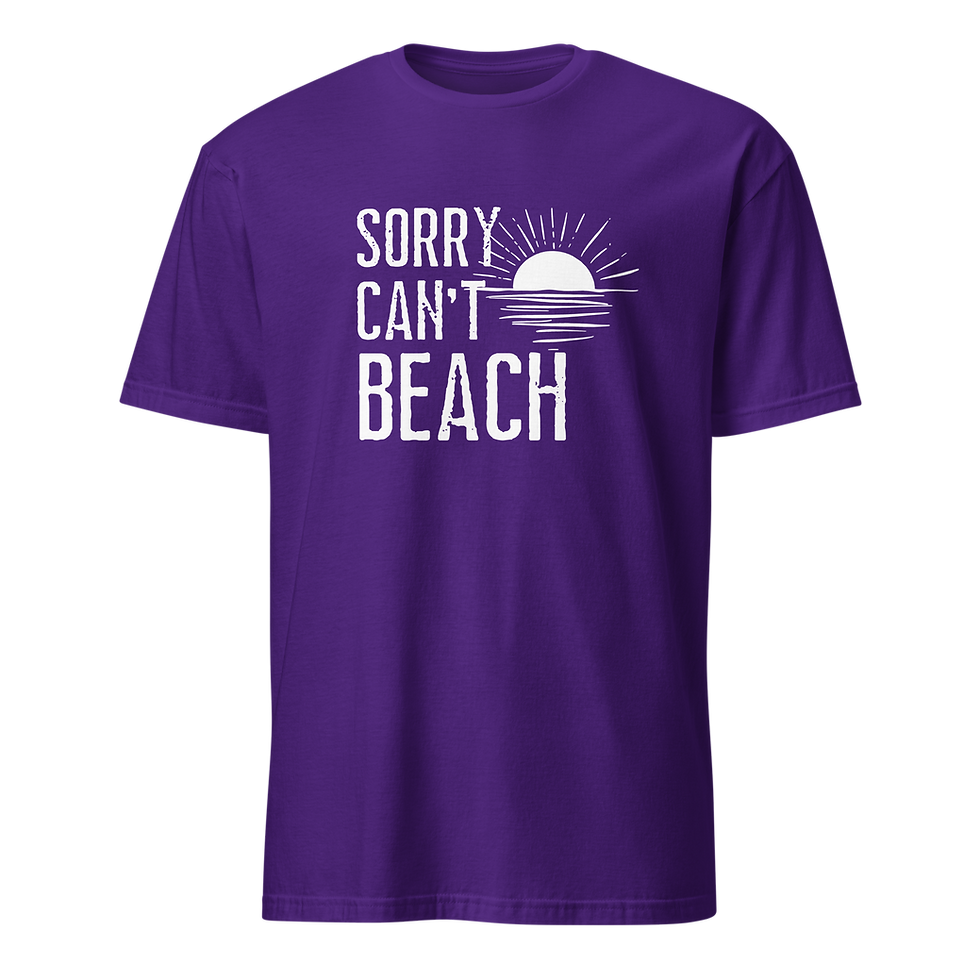 Thumbnail: Sorry Can't Beach