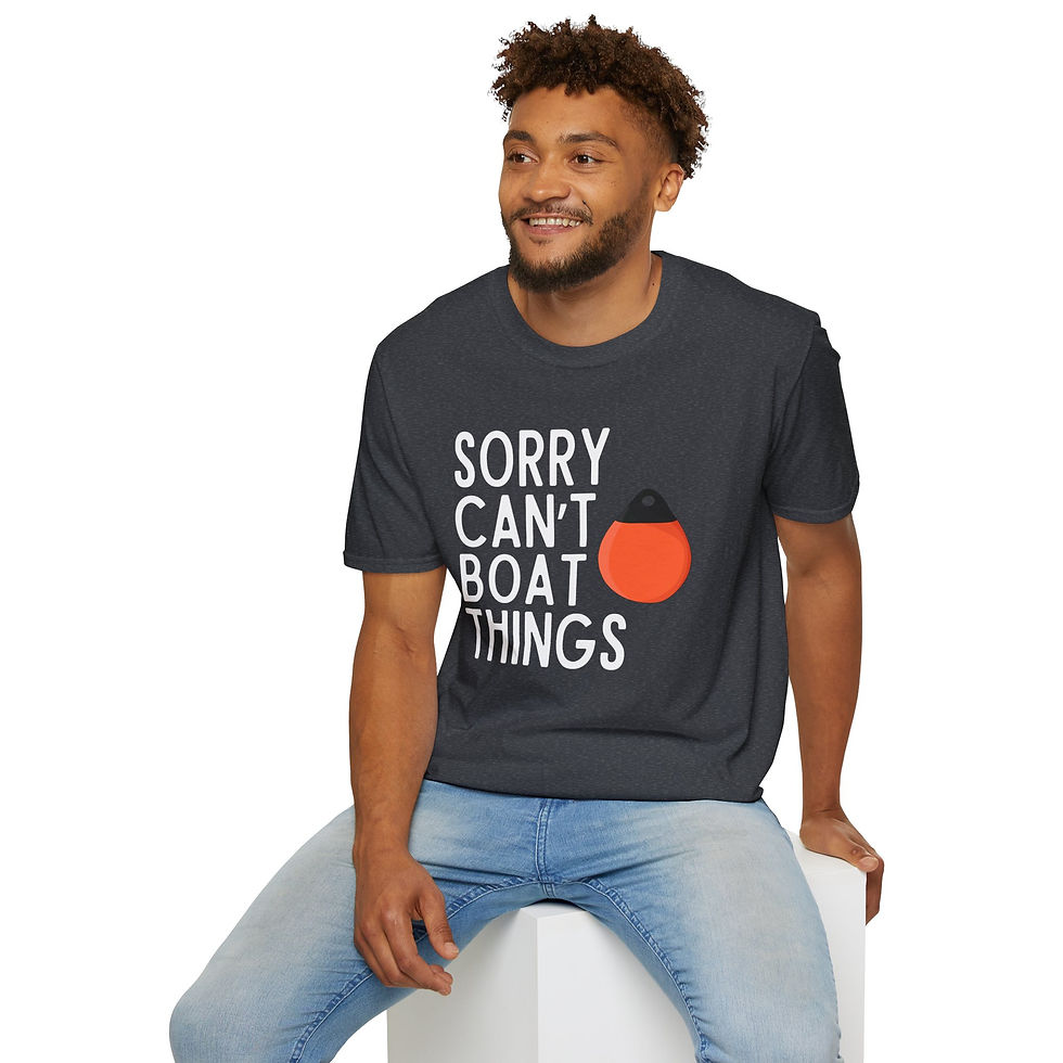 Thumbnail: Sorry Can't Boating