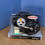 Thumbnail: Hines Ward Signed Pittsburgh Steelers Mini Helmet by Riddell