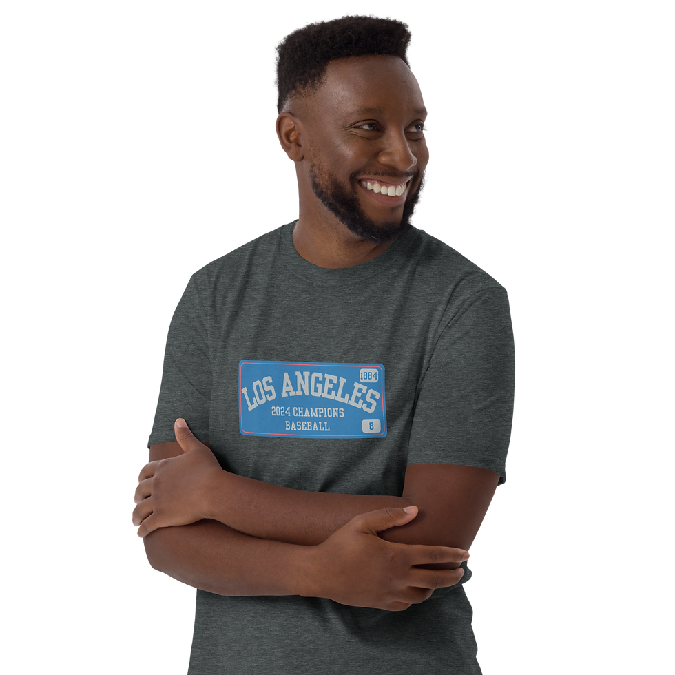 Thumbnail: Los Angeles Baseball Champions Plate