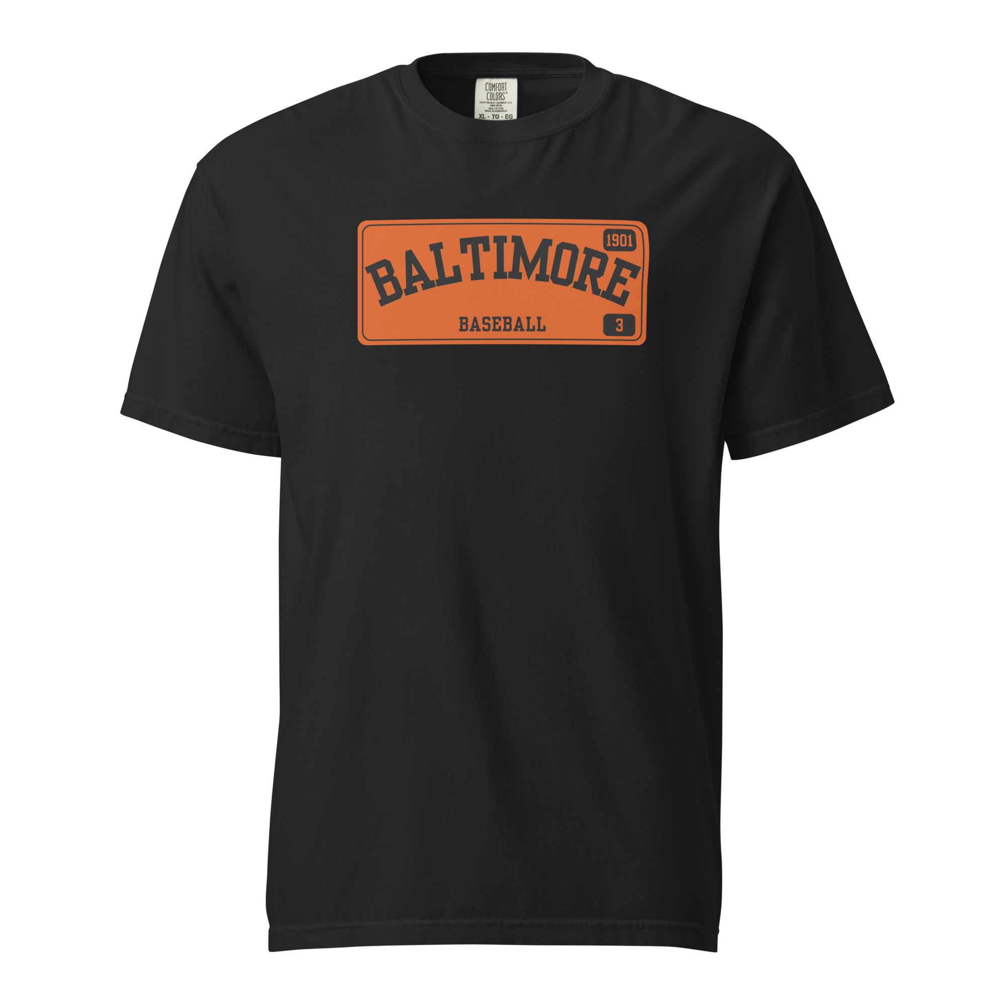 Baltimore Baseball Plate