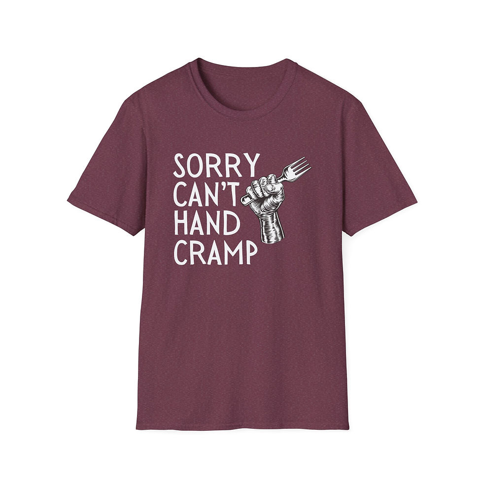 Thumbnail: Sorry Can't Hand Cramp