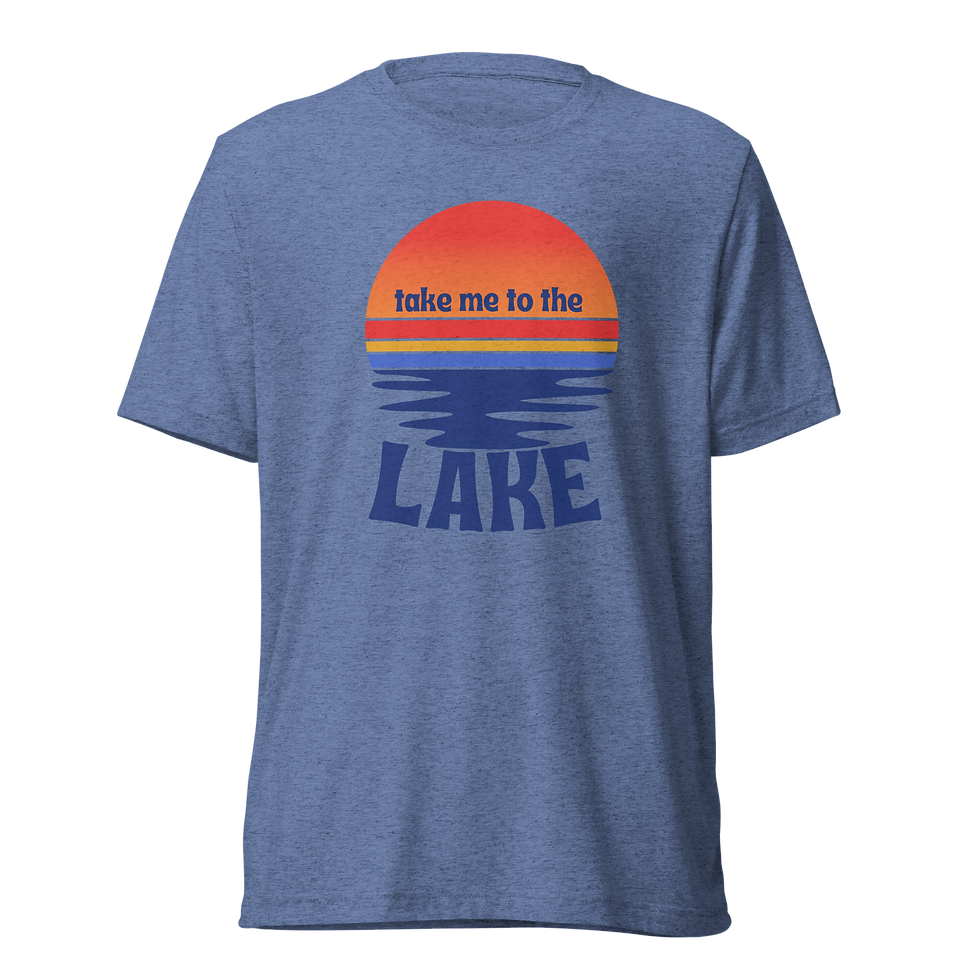 Thumbnail: Take Me To The Lake - Sunset
