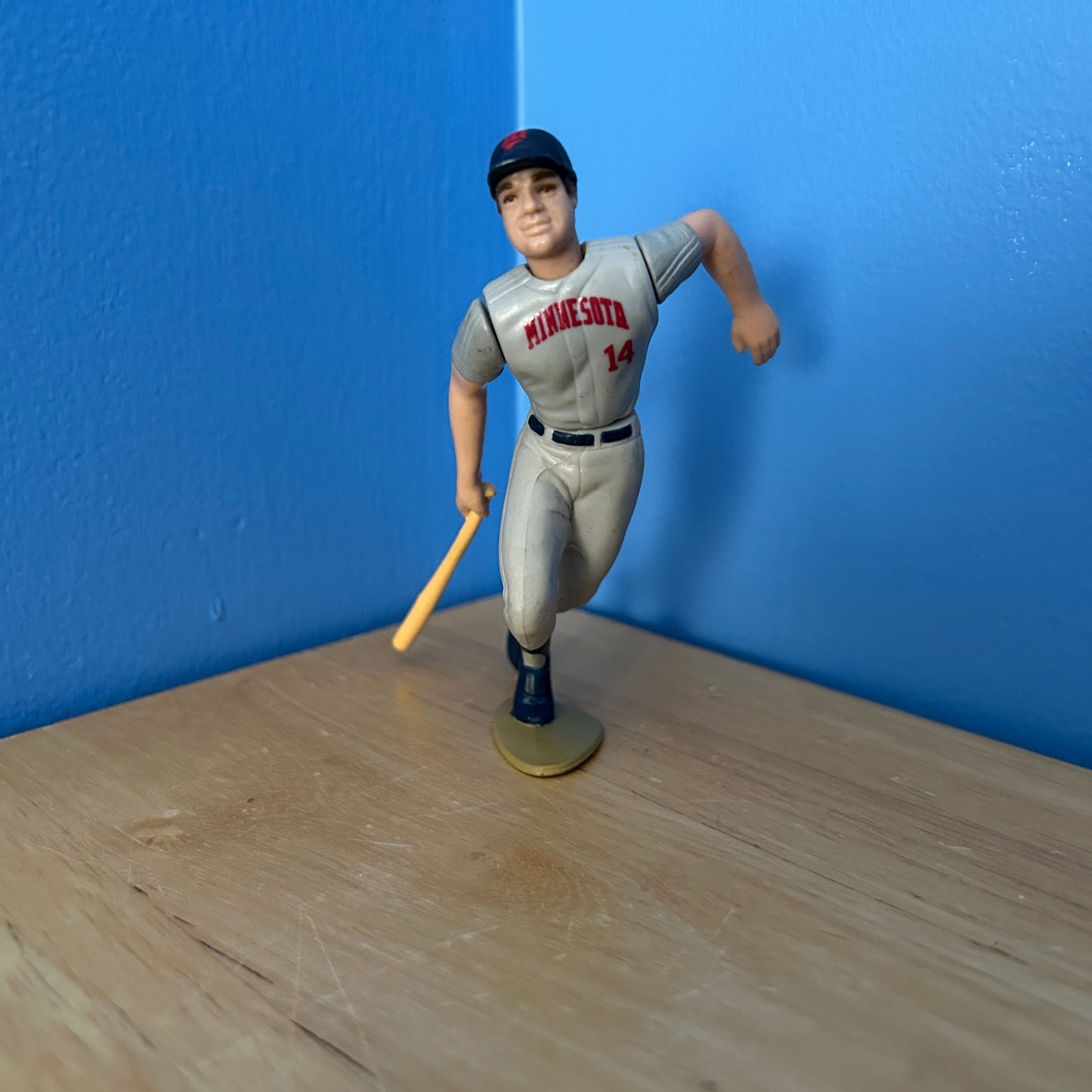 Kent Hrbek - Starting Lineup by Kenner - Minnesota Twins - 1988 - Loose