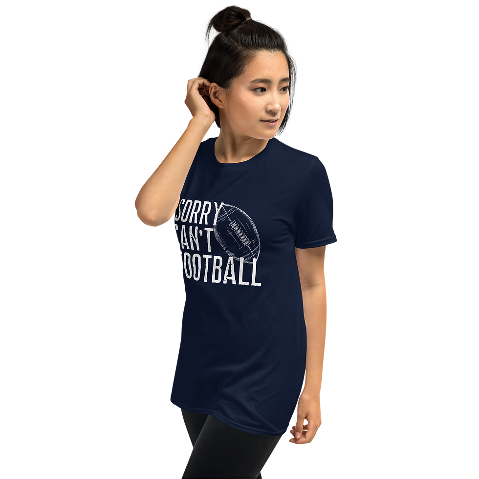 Thumbnail: Sorry Can't Football