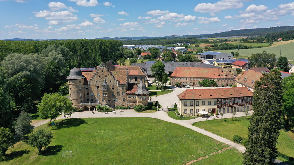 Schloss Eyrichshof_Gesamtessemble