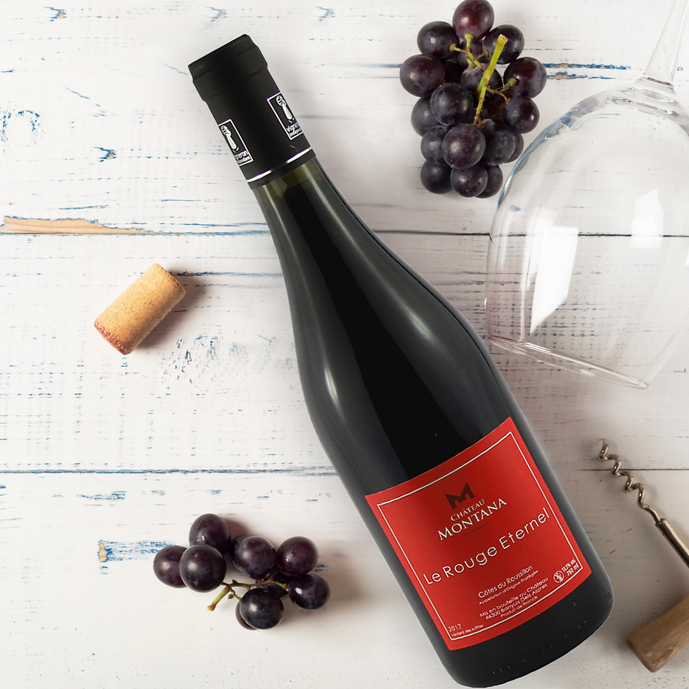 Wine bottle presentation