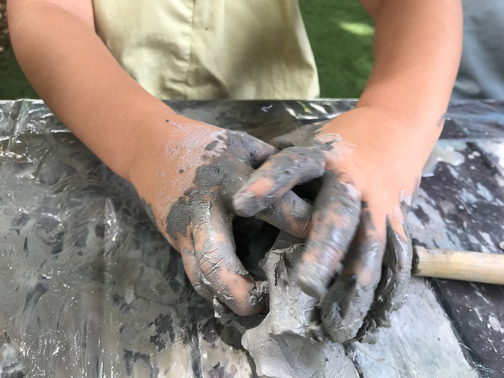 Art through the Eyes of a Child: Session 2
