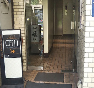 シティ六本木第一ビル入り口