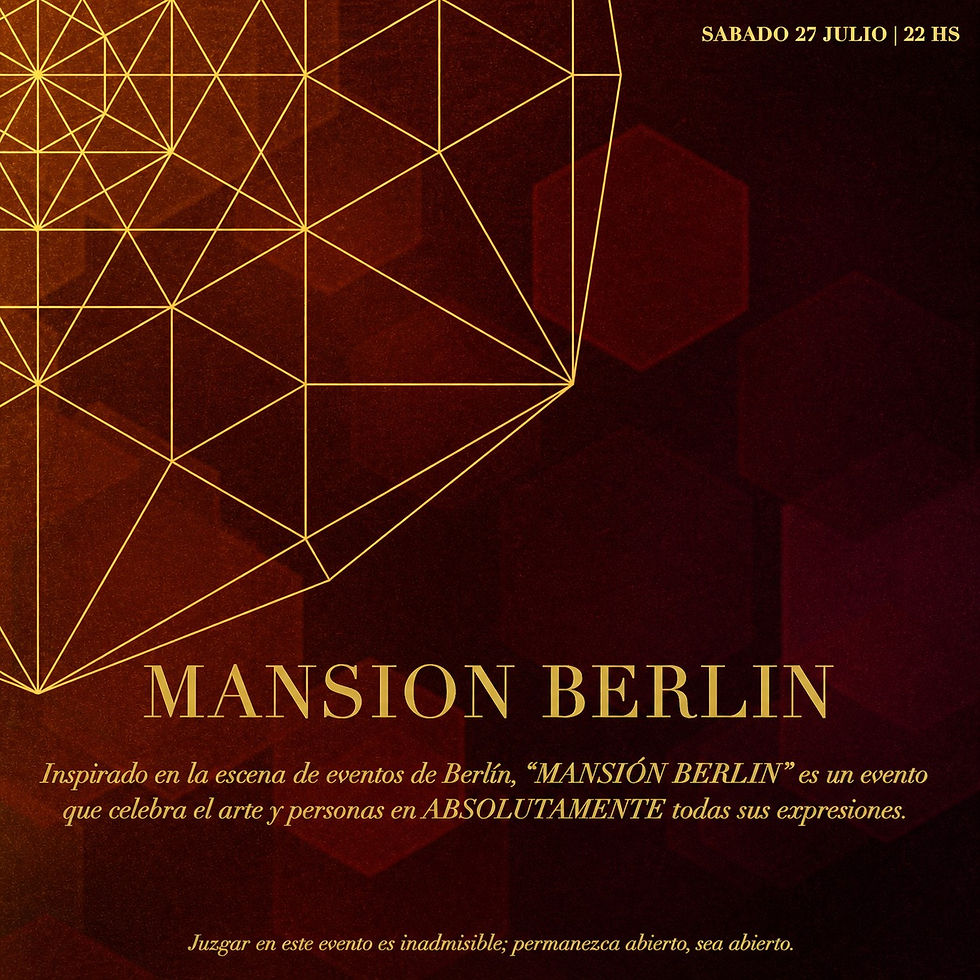 MANSION BERLIN