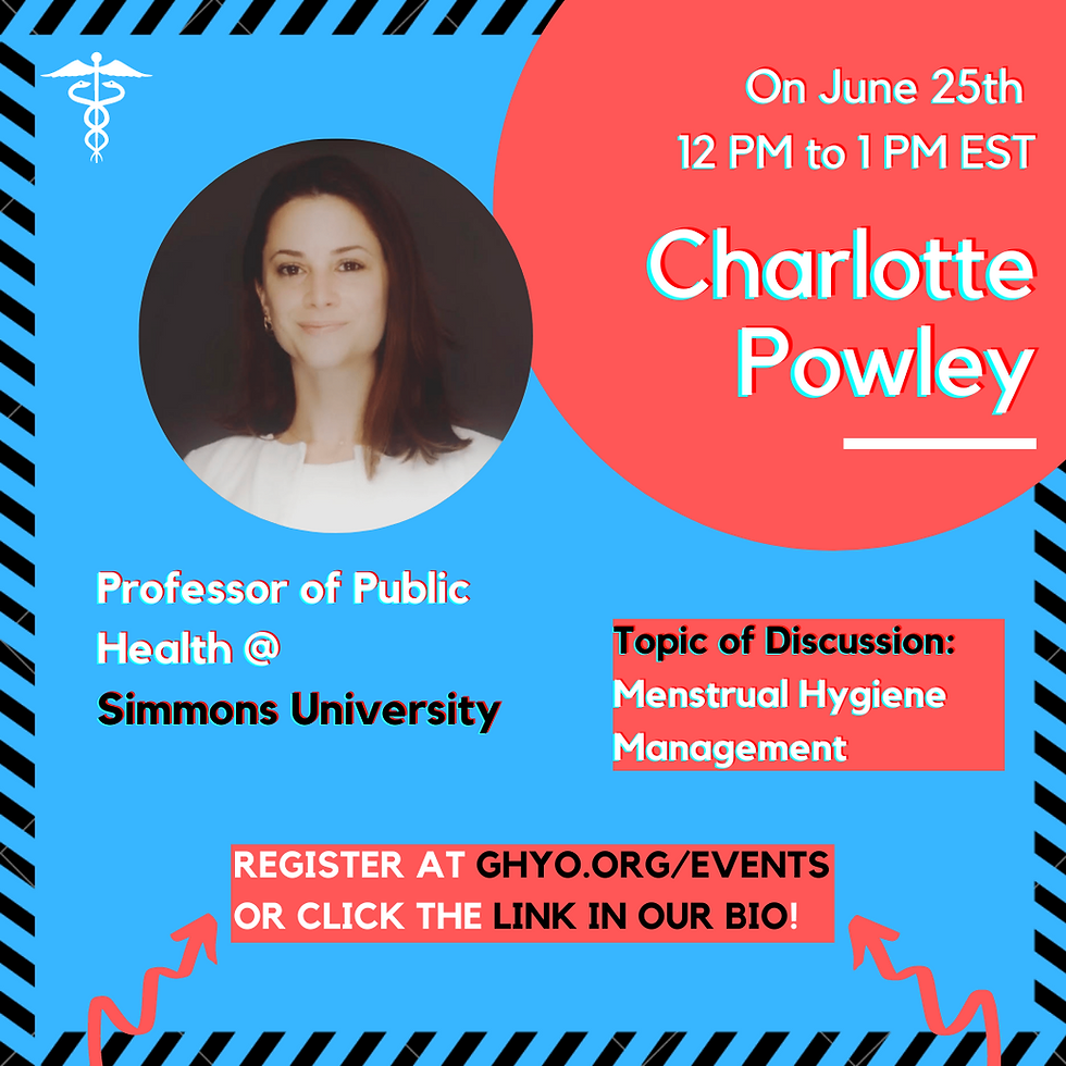 June GHYO Webinar