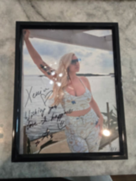 Xenia Signed Photo