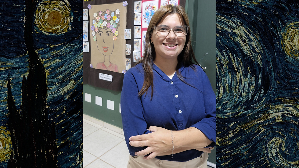 Entrevista com a Professora Ana Paula Porto Alves