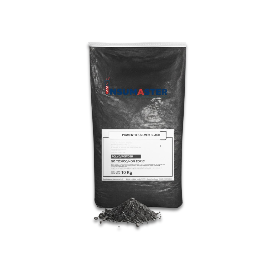 PIGMENTO PERLADO SILVER BLACK INSUCOLOR IS-402