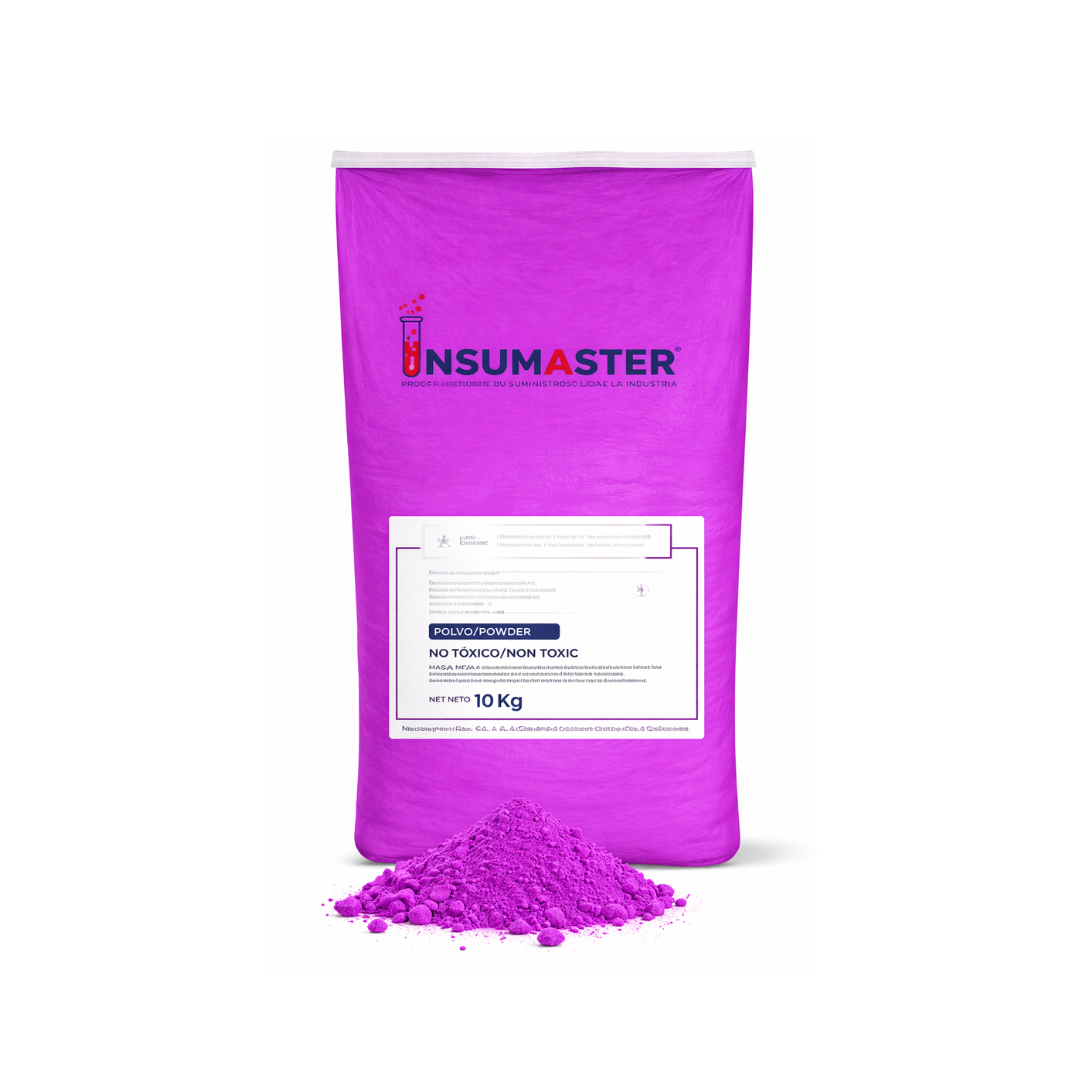 PIGMENTO FLUORESCENTE INSUCOLOR LILA