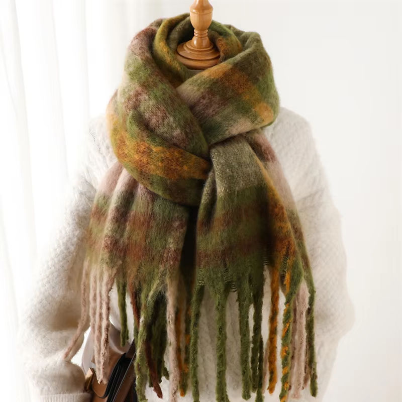 Thumbnail: Coloful Scarf Pashmina