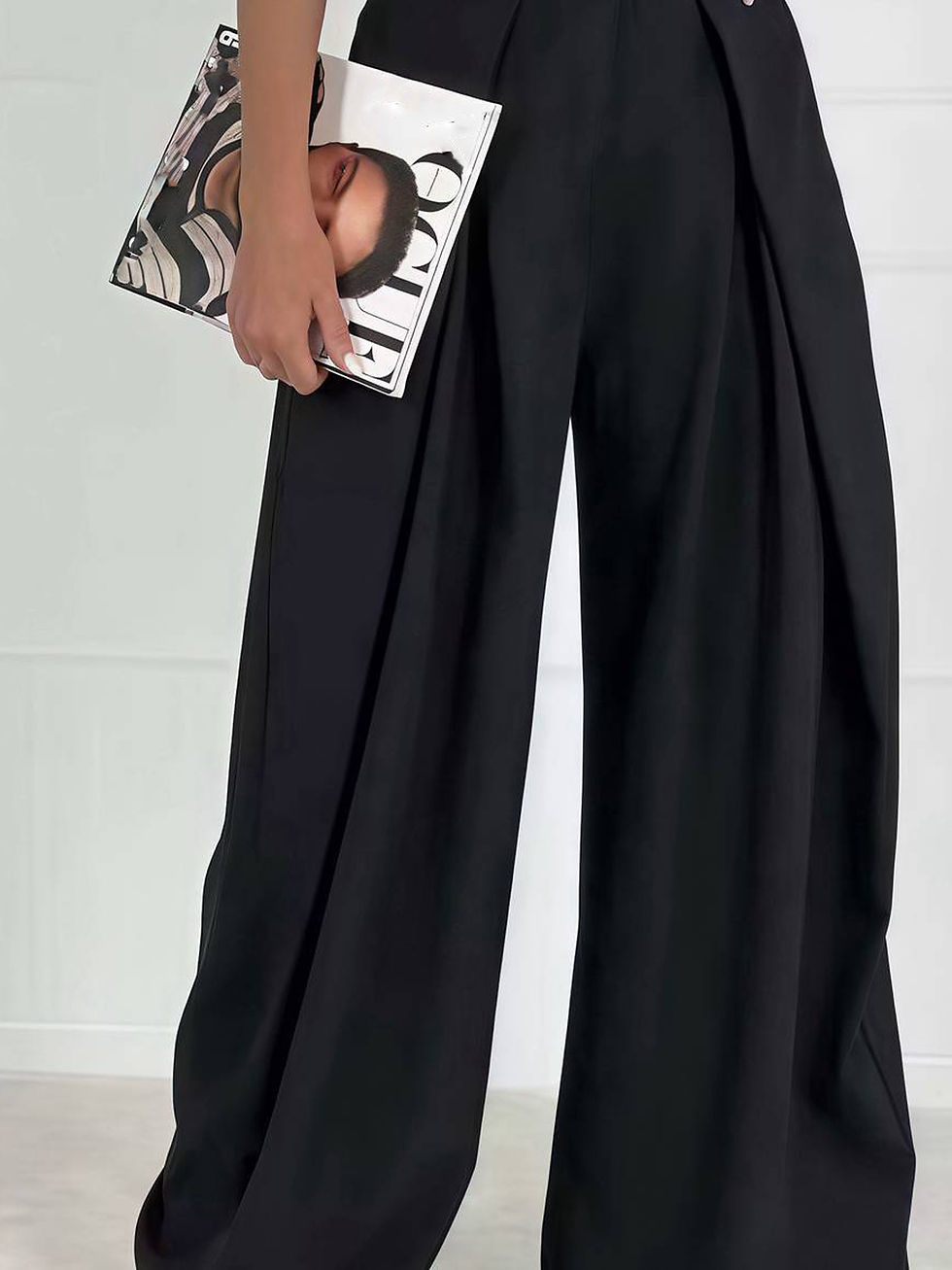 Thumbnail: Casual Baggy Wide Pants