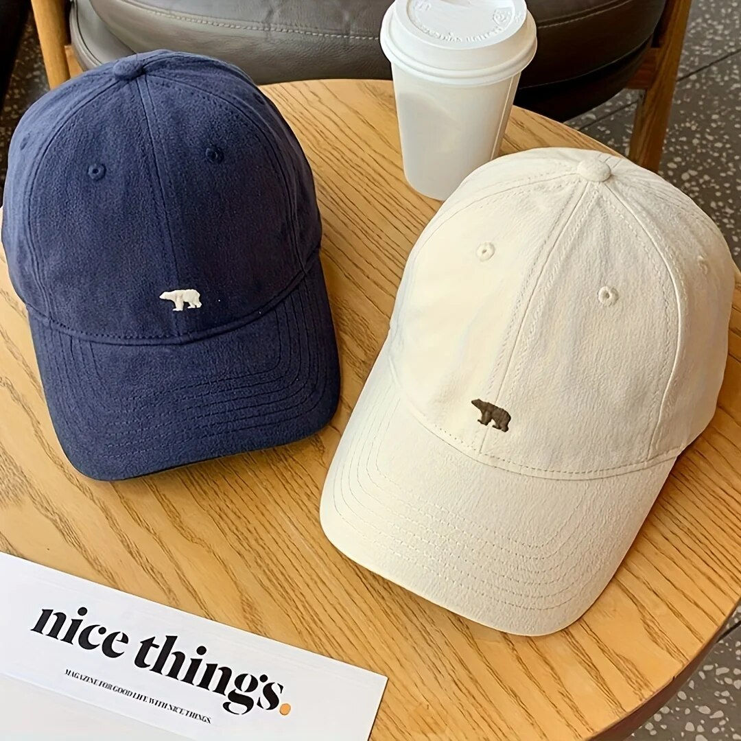 Bear Baseball Cap