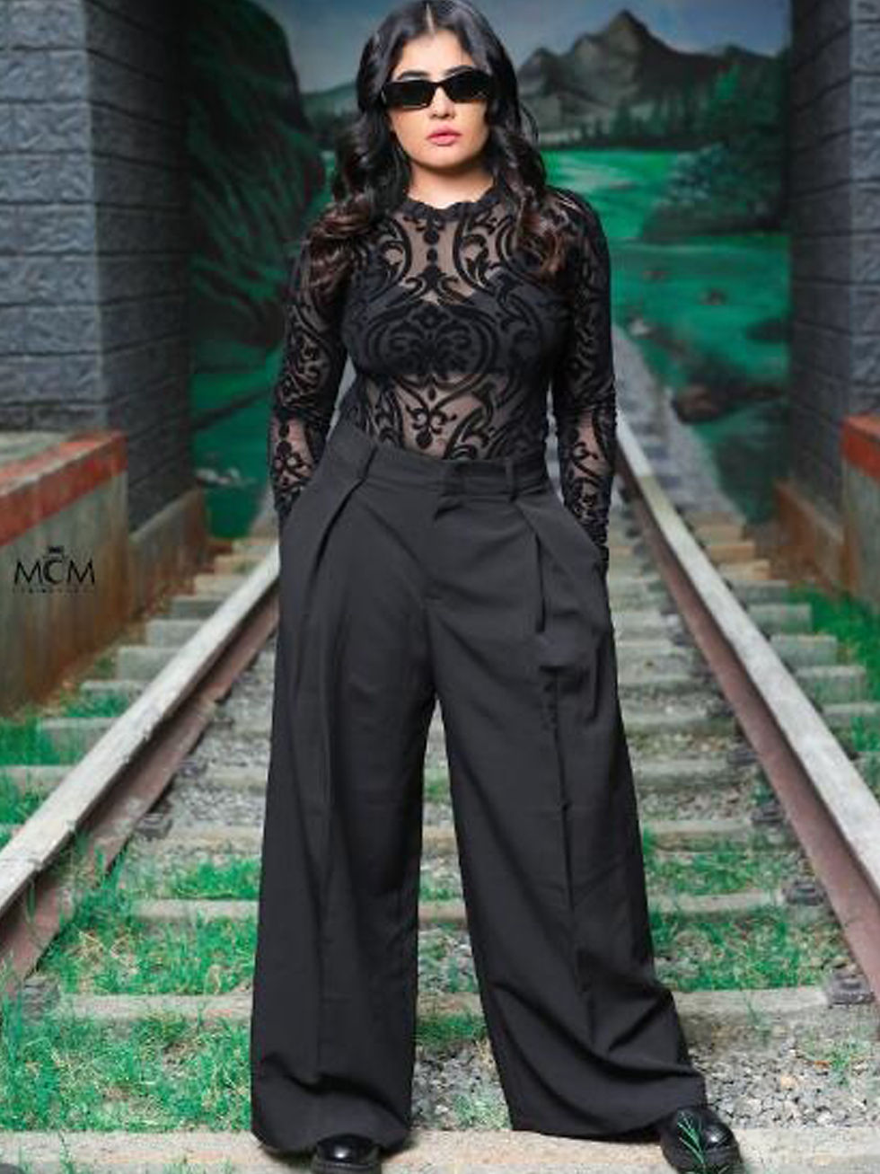 Thumbnail: Casual Baggy Wide Pants