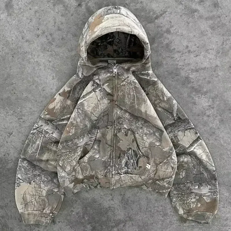 Thumbnail: Oversized Zipper Hoodie