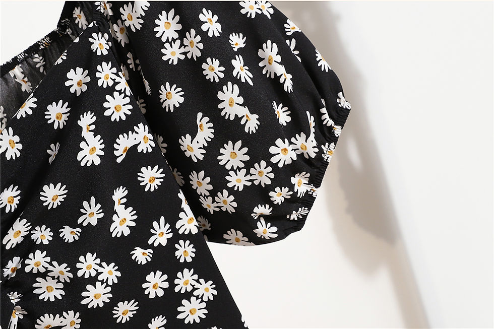 Thumbnail: Mini Dresses Summer Floral