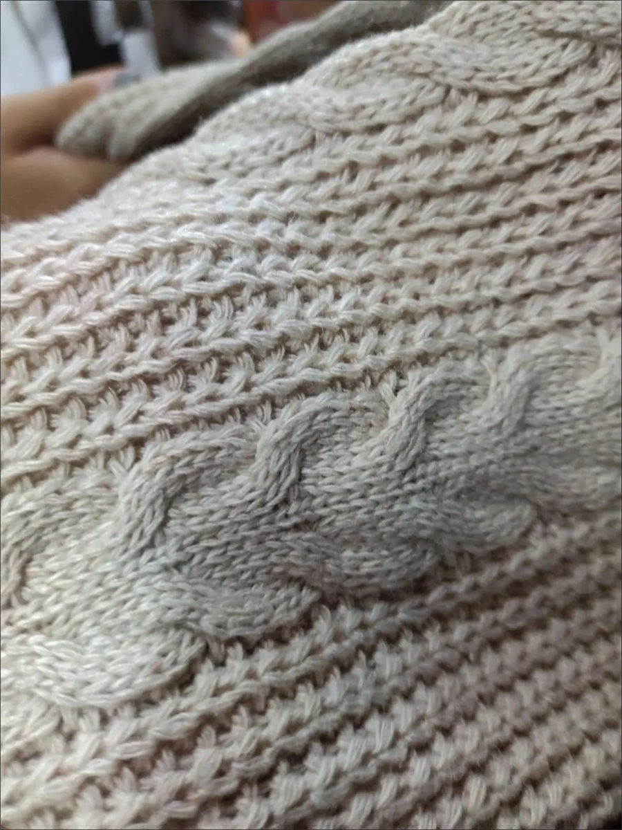 Thumbnail: Twists Hollow Out Knitted Cardigan