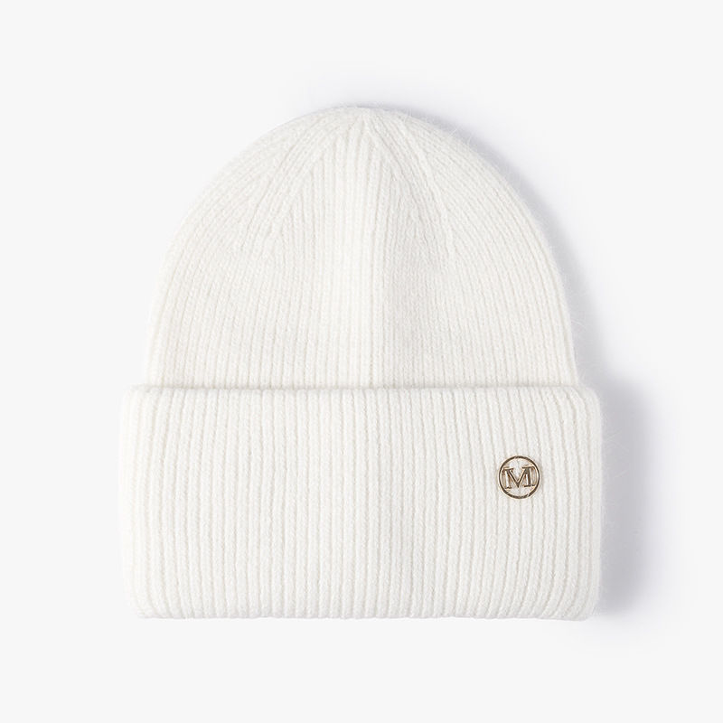 Thumbnail: Rabbit Fur Winter Beanie