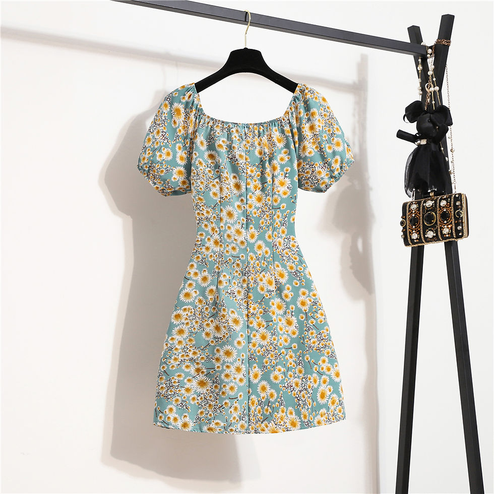 Thumbnail: Mini Dresses Summer Floral