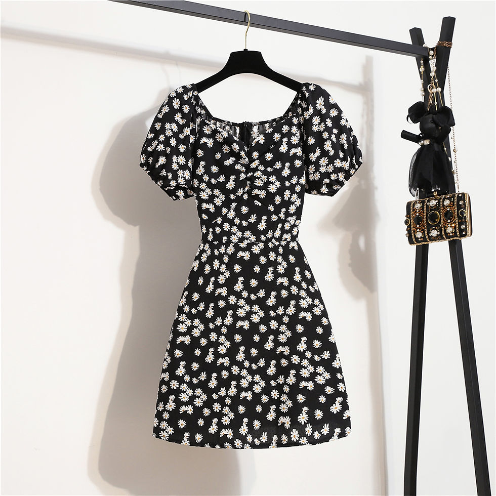 Thumbnail: Mini Dresses Summer Floral