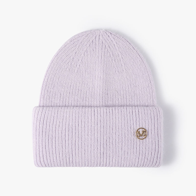 Thumbnail: Rabbit Fur Winter Beanie