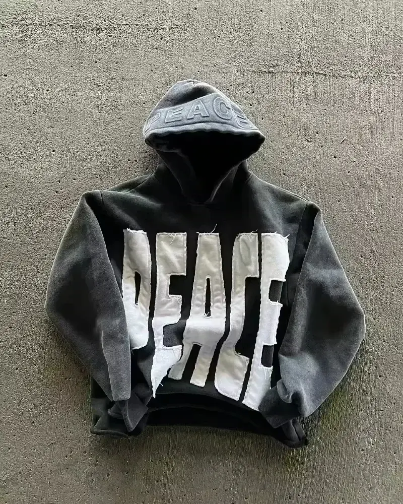 Oversized Zipper Hoodie