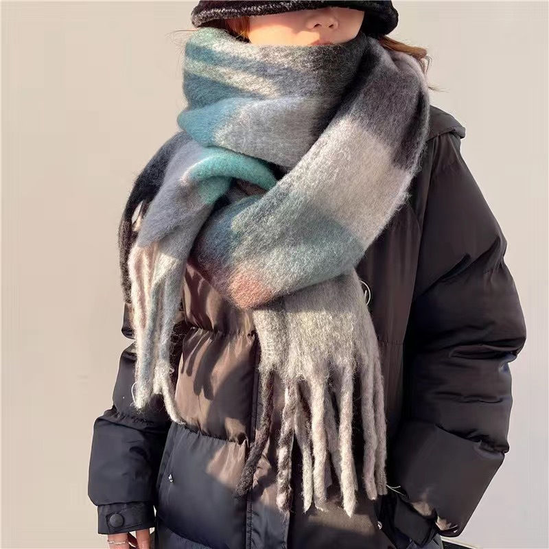 Thumbnail: Coloful Scarf Pashmina