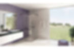 Porte coulissante angle