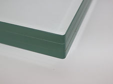 Verre feuillté blindé